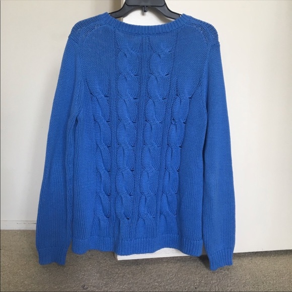 Beautiful blue 🔵 J Crew Sweater! - Picture 2 of 3